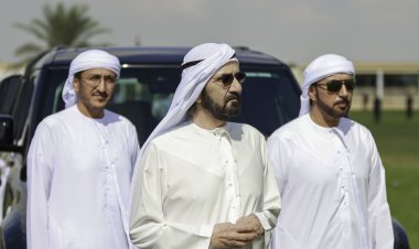 رئيس مجلس الوزراء الإماراتي يشهد كأس ولي عهد دبي للقدرة