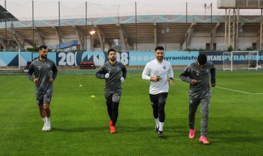 بيراميدز يواصل تدريباته اليومية استعدادًا لمواجهة فاركو في كأس الرابطة