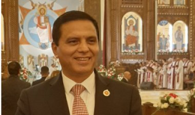 النائب طارق نصير: المسلمون والمسيحيون «نسيج واحد» تربطهم روح المحبة والتآخي