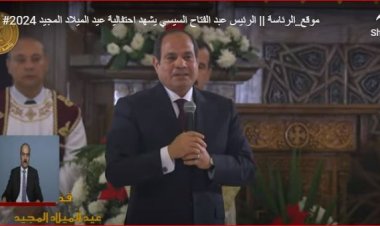 الرئيس السيسي: «طول ما إحنا مع بعض الأمور بفضل الله هتعدي المهم تفضل بلدنا بخير»