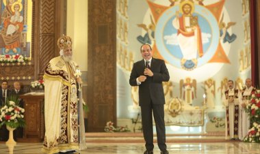 الرئيس: سنتجاوز الظروف الصعبة وندعو أن يكون العام الجديد نهاية الأزمات