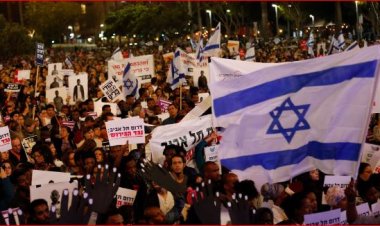 ممنوع الوصول إلى اليوم الـ100.. مسيرة حاشدة في تل أبيب لـ إطلاق سراح المحتجزين