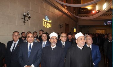 حزب «المصريين الأحرار» يُشارك في احتفالات الكنيسة الإنجيلية بـ«عيد الميلاد المجيد» 