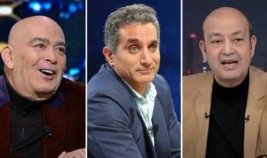 عمرو أديب يكشف القصة الكاملة لإنقاذ باسم يوسف شقيقه عماد أديب من أزمة قلبية