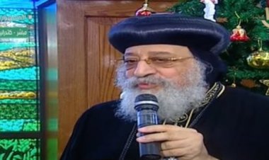 البابا تواضروس الثاني: «بنفرح كتير بتهنئة السيد الرئيس في يوم العيد»