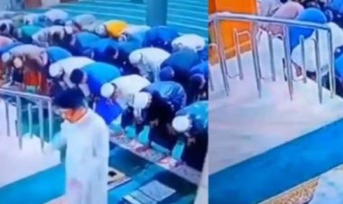 وفاة إمام مسجد إثناء سجوده خلال صلاة الفجر في إندونيسيا