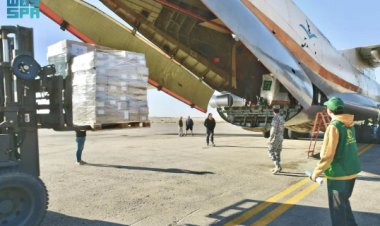 وصول الطائرة الإغاثية السعودية الـ 38 لإغاثة الشعب الفلسطيني في قطاع غزة