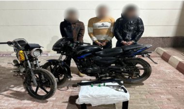 3 لصوص يطلقون النار على عامل أثناء سرقتهم دراجة نارية بالإكراه بمنطقة القناطر الخيرية