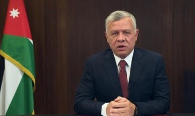 العاهل الأردني ووزير الخارجية الأمريكي يبحثان تطورات الأوضاع في قطاع غزة