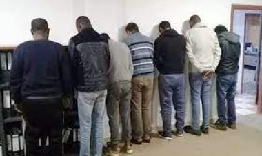 ضبط 7 لصوص لارتكاب جرائم سرقات المواطنين وماكينات الري في الجيزة وأسيوط 