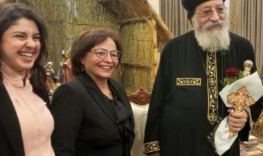 «أمين عام الطفولة والأمومة» تهنئ البابا تواضروس الثاني بمناسبة عيد الميلاد المجيد