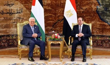 قمة منتظرة بين الرئيس السيسي ونظيره الفلسطيني اليوم