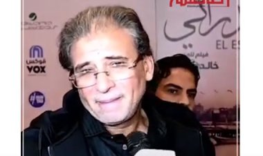 خالد يوسف لـ «العاصمة»: «الإسكندراني كلنا تعبنا فيه وفلسطين هتتحرر»