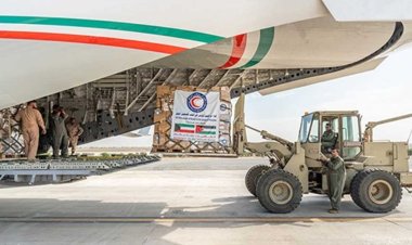 مطار العريش يستقبل 3 طائرات مساعدات لـ غزة