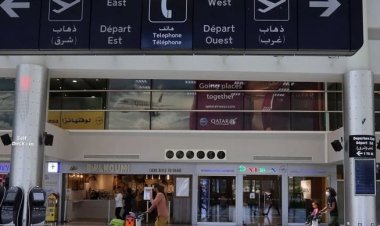 تعرضت لقرصنة.. شاشات مطار بيروت تحمل رسائل لـ حسن نصرالله و«حزب الله»