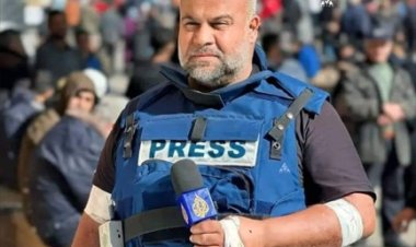 «مجلس الصحفيين» يوافق على منح الزميل وائل الدحدوح جائزة حرية الصحافة 2024