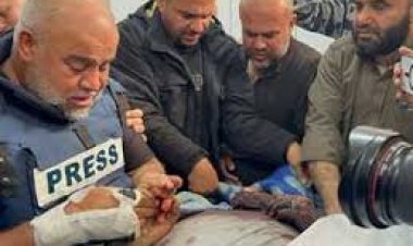 أسامة كمال لـ"وائل الدحدوح": مش قادر اتخيل حجم ألمك ويتجسد فيك معنى عظيم للصبر