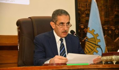 محافظ الغربية يتابع إستمرار الأعمال فى محور طريق المعامل بمركز طنطا