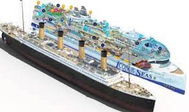 خليفة تيتانيك.. رحلة الإبحار الأولى لأكبر سفينة في العالم تاريخًا