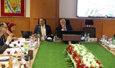 وزير الزراعة يتقدم بالشكر لأعضاء المركز بإنجازاتهم الملموسة في عام ٢٠٢٣