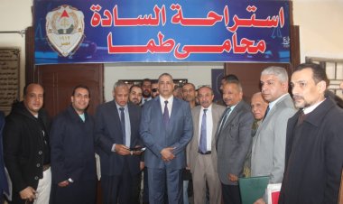 نقيب المحامين يفتتح "استراحة طما" ويؤكد: "أغلقت كل أبواب الفساد بالنقابة"