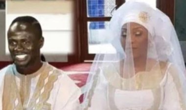 حفل زفاف ساديو ماني يثير الجدل على مواقع التواصل الاجتماعي