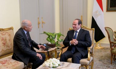 الرئيس السيسي يستقبل أمين عام جامعة الدول العربية