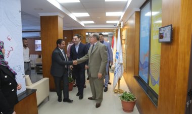 تدريب ٢٦ من المديريين التنفيذيين وسكرتيري عموم مراكز ومدن كفر الشيخ