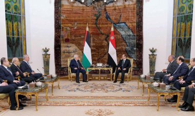 الرئيس السيسي يستقبل نظيره الفلسطيني لبحث الأوضاع في قطاع غزة