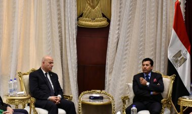 وزير الرياضة يوجه بإيجاد فرص تسويقية داخل المنشآت الشبابية بالمحافظات