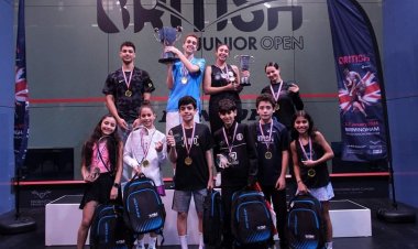 «صبحي» يهنئ اتحاد الاسكواش بعد السيطرة على المراكز الأولى لبطولة بريطانيا للناشئين