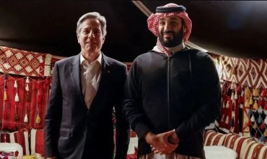 في خيمة بدوية.. مباحثات «سعودية - أمريكية» لوقف إطلاق النار بغزة