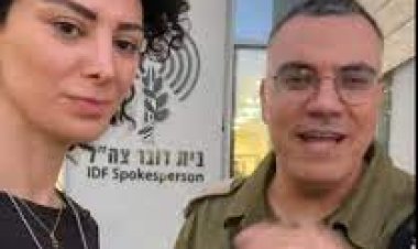 بعد ظهورها مع  أفيخاي أدرعي.. من هي السورية روان عثمان؟