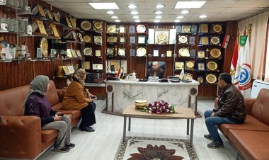 وكيل «صحة الشرقية» يناقش خطة العمل للقضاء على الطفيليات المعوية لطلبة المدارس