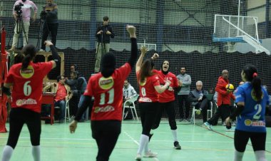 «سيدات طائرة الأهلي» يفوز على الشمس في الدوري