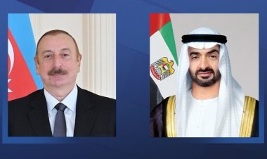 رئيس دولة الإمارات ونظيره الأذربيجاني يبحثان تعزيز علاقات البلدين ويشهدان تبادل اتفاقيات تعاون