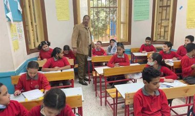 ظهور نتيجة صفوف النقل الإبتدائي والإعدادي بالمدارس