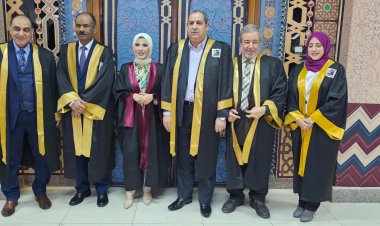 مع التوصية بتبادل الرسالة.. الباحثة نورا عطية أبو النجا تحصل على الدكتوراه من جامعة الزقازيق