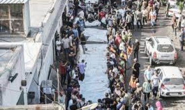 عاجل.. الصحة الفلسطينية: 57 شهيدا و65 مصابا وصلوا إلى مستشفى شهداء الأقصى