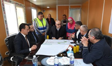 وزير الإسكان يعقد اجتماعا بمنطقة الحزام الأخضر بمدينة 6 أكتوبر لمتابعة موقف طلبات تقنين أوضاع الأراضي