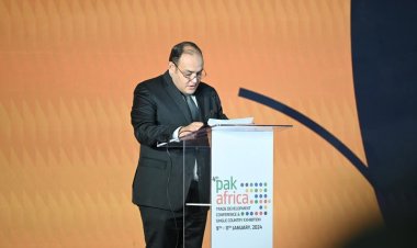 وزير التجارة يفتتح فعاليات مؤتمر تنمية التجارة الباكستاني الإفريقي الرابع