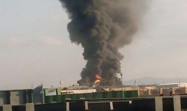 إصابة 23 شخصا في انفجار مصنع مستحضرات تجميل بإيران