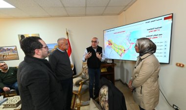 وزير الإسكان يتابع سير العمل بمشروعات المرحلة الأولى بالسويس الجديدة