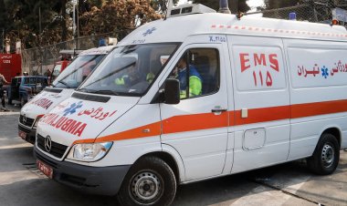 إصابة 25 شخصًا في  انفجار بمصنع منتجات تجميل بـ طهران