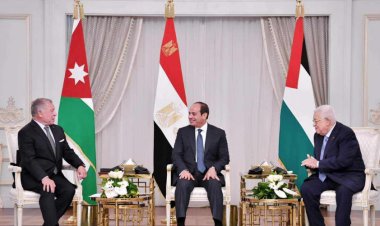 الديوان الملكي: قمة مصرية أردنية فلسطينية في العقبة غدا