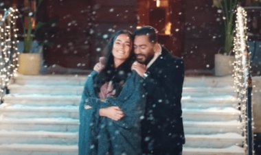 بعد تعاونها مع تامر حسني.. ثراء جبيل: بحب أغانيه وبيضحكني من قلبي