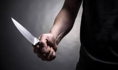 فصل رأسه عن جسده.. شاب يتخلص من ابن عمه في الفيوم