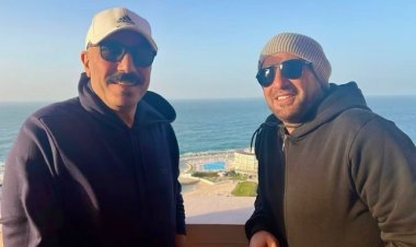 بعد تعاونهما في «العتاولة».. أحمد السقا يستعيد ذكرياته مع طارق لطفي