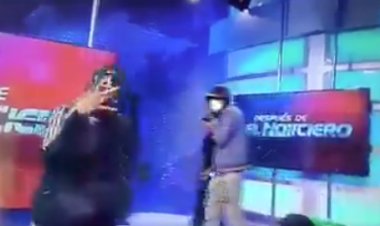 اقتحام محطة تلفزيونية خلال بث مباشر في الإكوادور.. فيديو