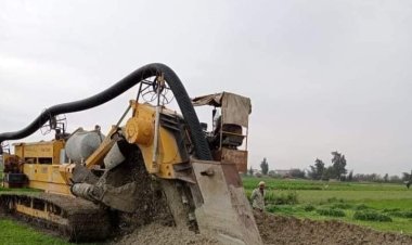 وزير الري: تطهير ٢٢ ألف كيلومتر من المصارف الزراعية سنوياً